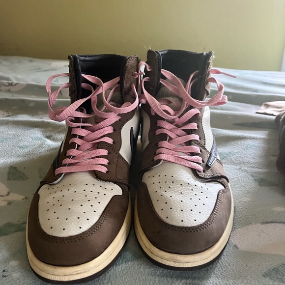 HOT Mocha Pink Sneaker Laces Mocha Jordan With Pink Laces